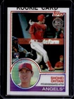 2018 Topps Update Shohei Ohtani Silver Pack RC Rookie #145 Angels