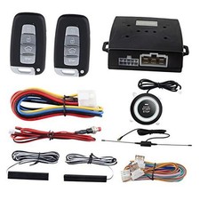 EC003N-K-1 PKE Car Alarm System Proximity Lock Unlock Push Button Start