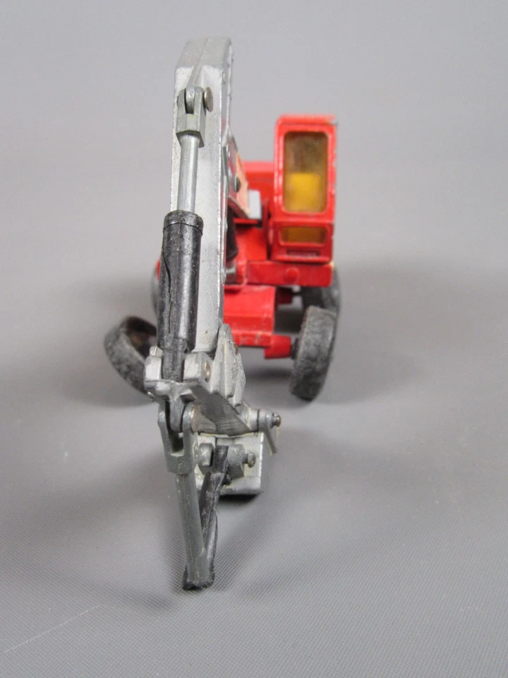 D754 Vintage 1970 Matchbox K-1 UK Hydraulic Excavator MH6 Super Kings Lesney - Image 3 of 4