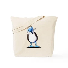 CafePress Blue Footed Booby Tote Bag (855777863)