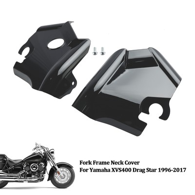 Gabel Rahmen Hals Abdeckung Für Yamaha XVS400/XVS650 Drag Star V-Star 650 97-03