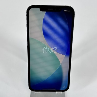 Apple iPhone 12 Pro Max Pacific Blue 512GB Unlocked - Face ID NF/ Battery - Good