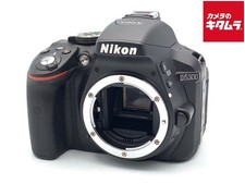 NIKON D5300 24.2MP DSLR Camera Body BLACK -Near Mint- 7507