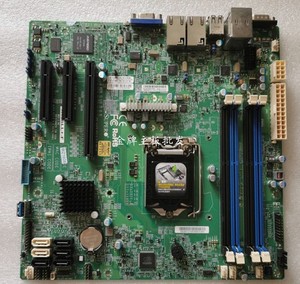 1 pcs    X10SLL+-F server mainboard  tested ok #ac