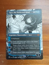 Jace, the Perfected Mind (Borderless) Phyrexia: All Will Be One Regular