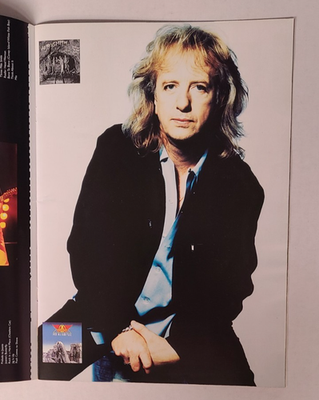 AEROSMITH - 1997/98 Nine Lives World Tour Program | eBay
