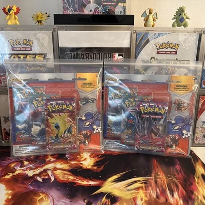 2014 Pokemon XY PHANTOM FORCES | Card BLISTER 3-Pack+Groudon Pin + Kyogre PAIR! | eBay 2014 Pokemon XY PHANTOM FORCES | Card BLISTER 3-Pack+Groudon Pin + Kyogre PAIR! | eBay