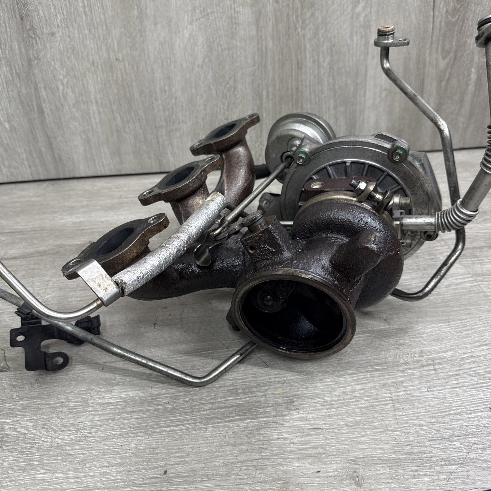 ✅ 2014-2024 Maserati Levante M161 Ghibli LEFT Turbo Charger Manifold 837668 OEM