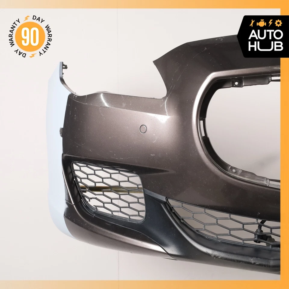 Conjunto de cubierta de parachoques delantero Maserati Quattroporte M156 S Q4 14-17 OEM Foto 3 de 4