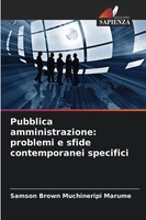 Samson Brown Muchineripi Marume | Pubblica Amministrazione: Problemi E Sfide...