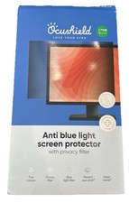 27WB Ocushield Anti Blue Light Screen Protector W/ Privacy Filter 27   16:9 New