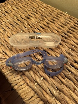 Seac Spy Swimming Goggles, Blue