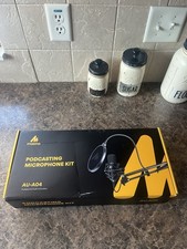 Maono AU-A04 Podcasting Microphone Kit Professional Audio Innovation New  Open