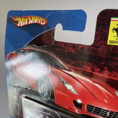 Rare Hot Wheels Ferrari Racer F512 M Purple #512 New old stock