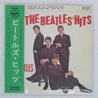 BEATLES BEATLES HITS APPLE AP4568 Japan OBI INSERT FLIP BACK VINYL 7