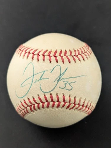 Frank Thomas Single Signed Official American League Baseball BB HOFer PSA/DNA