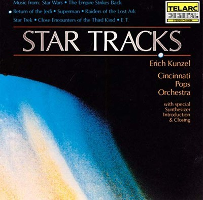 Erich Kunzel - Star Tracks - CD - J1398z