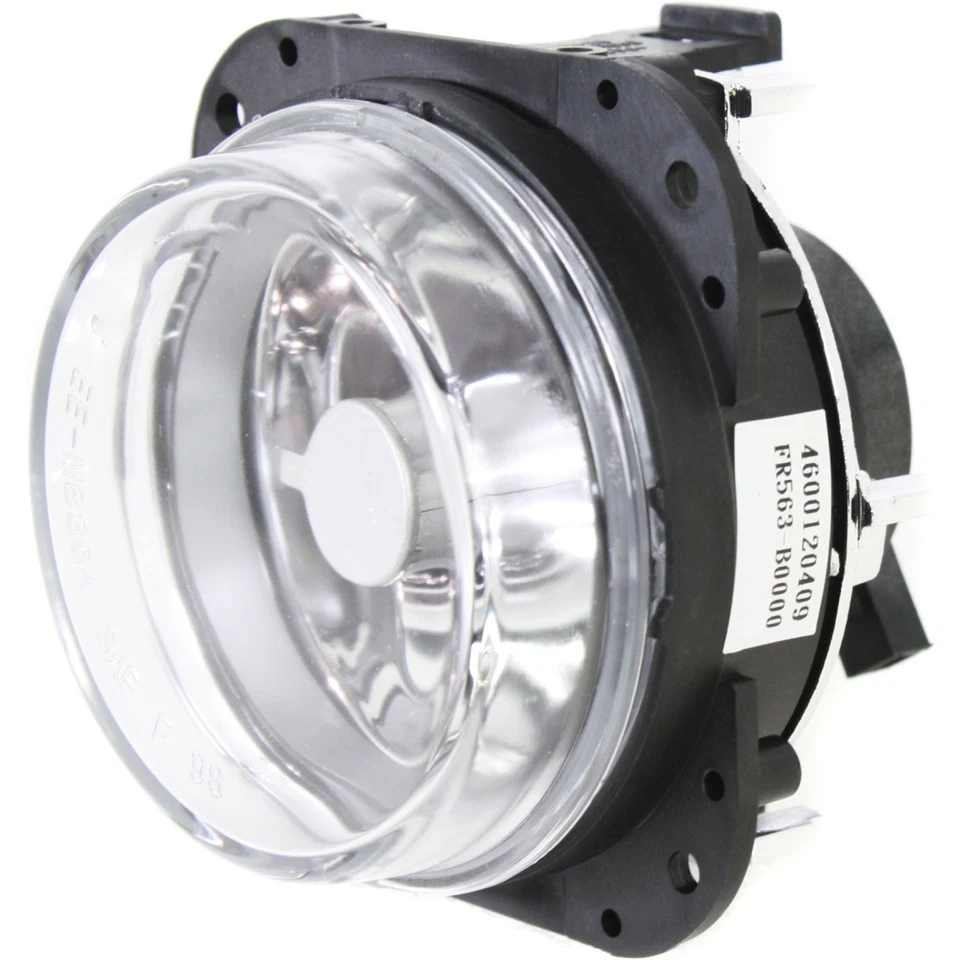 For 2004 05 06 2007 Mercury Monterey Fog Light Assembly w / Bulbs FO2594102 - Image 4 of 4