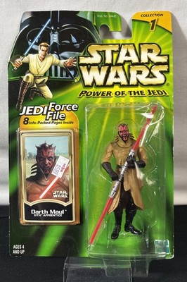 Star Wars Power of the Jedi Darth Maul Sith Apprentice Figure (Collection 1)