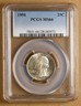 1950 P Washington Silver Quarter PCGS MS66 Philadelphia Washington