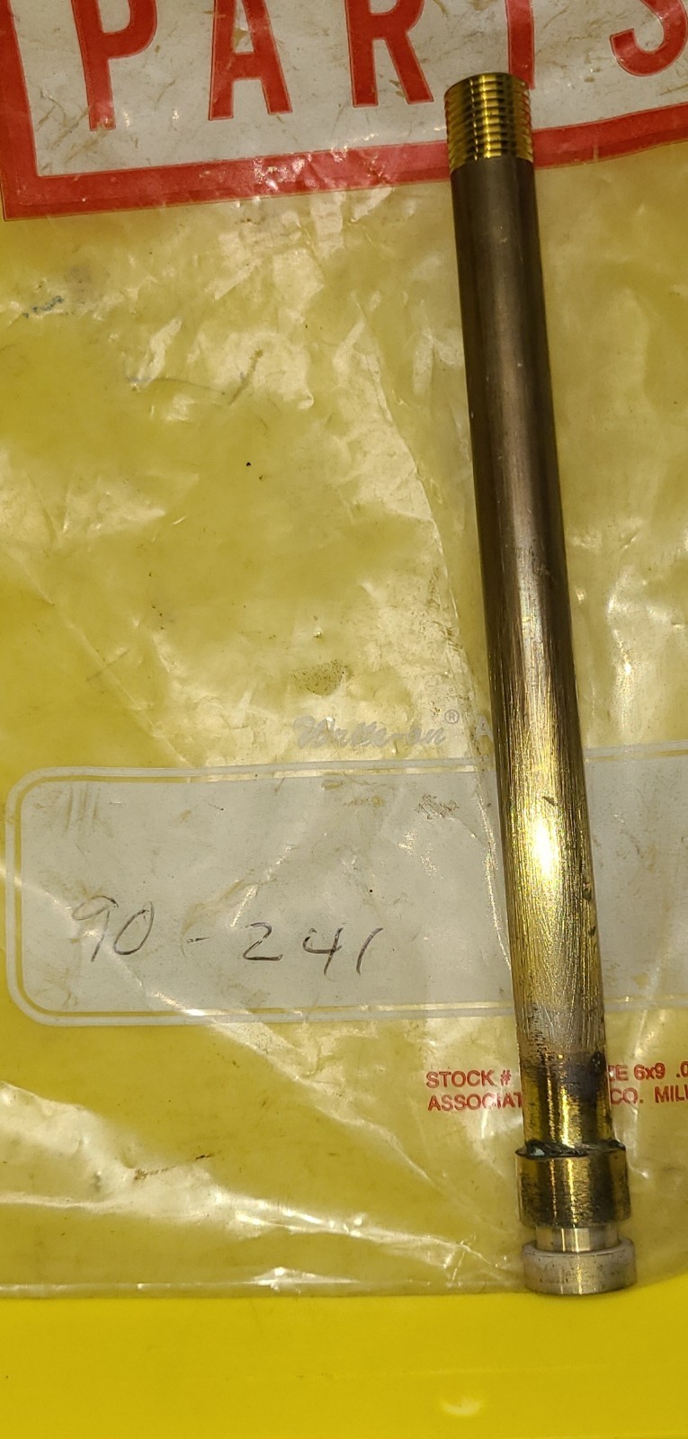 Cleaver Brooks 090-00241 Tube Assembly, Oil/Air Nozzle (90-241) | eBay