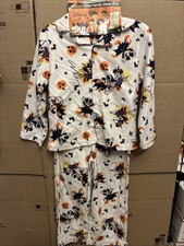 NWT Disney Minnie  Mickey Mouse Halloween 2 PC Pajamas sz 4 Graphic Print Kids