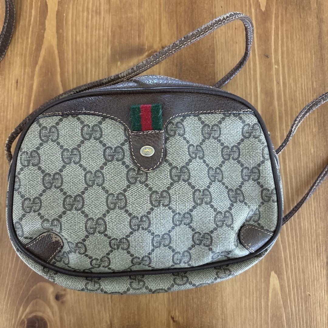 GUCCI GG Monogram Canvas Shoulder Bag for Women