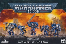 Space Marine Vanguard Veteran Squad 48-18 Warhammer 40000