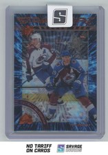 2023-24 SPx Starscape Shadow Box Nathan MacKinnon #SS-1 Colorado Avalanche