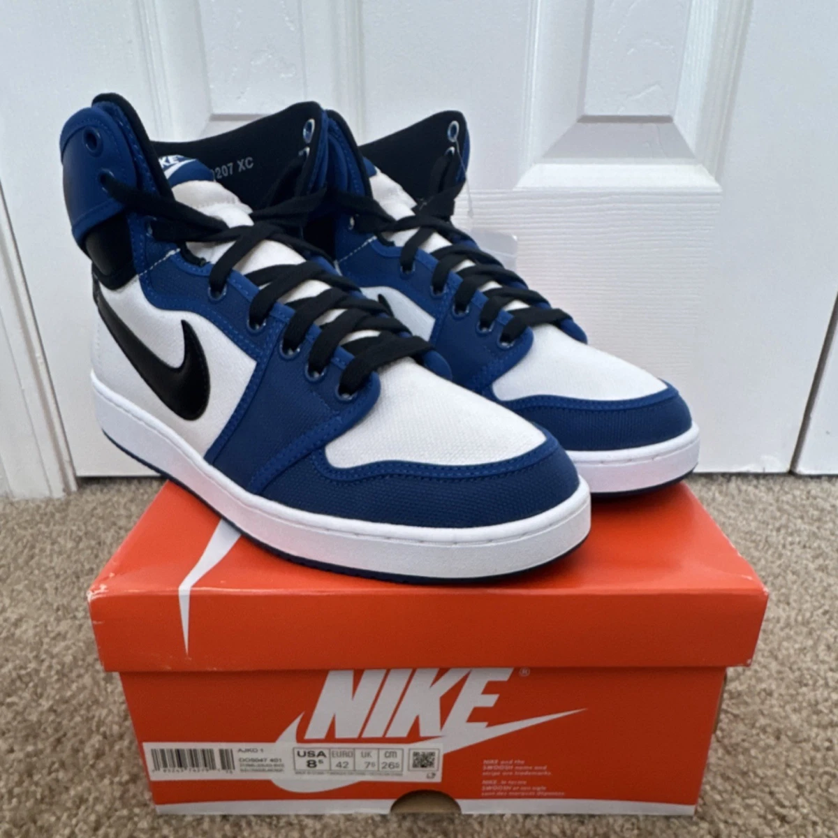 Jordan 1 KO Blue for Sale | Authenticity Guaranteed | eBay display picture 2