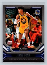 2019-20 Panini Chronicles #192 Jordan Poole Golden State Warriors