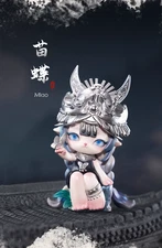 TOPTOY NINIMO Seasonal Whispers in the Clouds Series-Miao Butterfly Figure Gift!