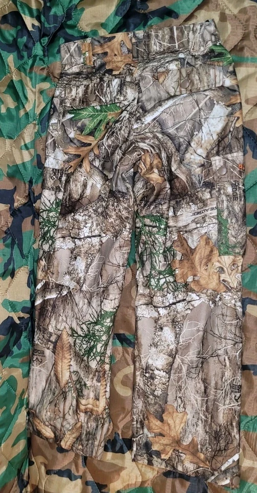 Rustic Ridge Youth Camo Pants Size Small Realtree Camo - Image 2 of 4