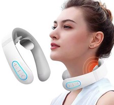 EMS TENS Magnetic Pulse Neck Cervical Massager Relaxing Massage