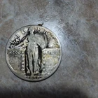 1930 Standing Liberty Quarter Silver 25C Circulated US Coin Uncertified Ungraded