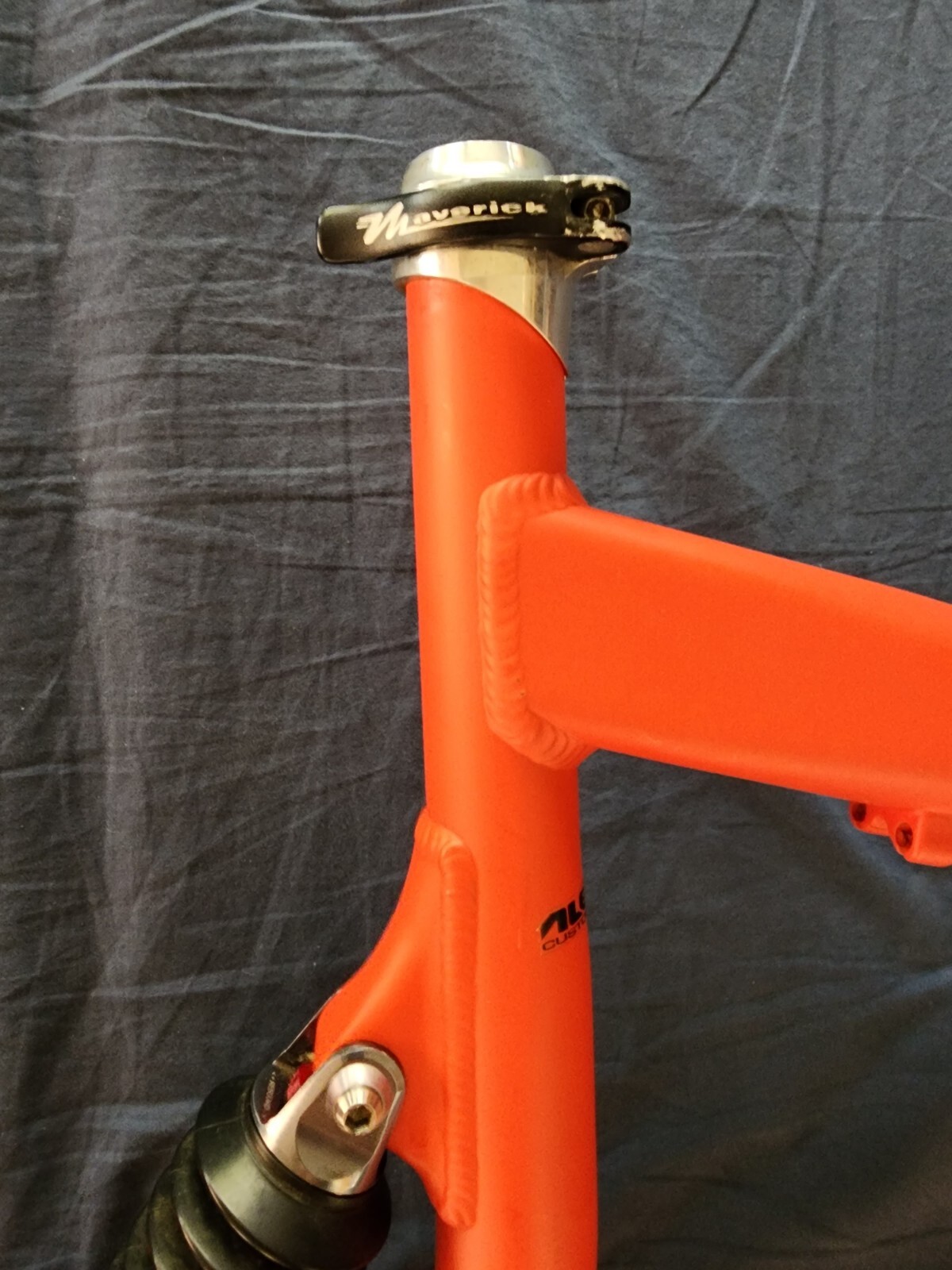 2004 Maverick ML-7 Mountain Bike Frameset "ORTIZ" Orange