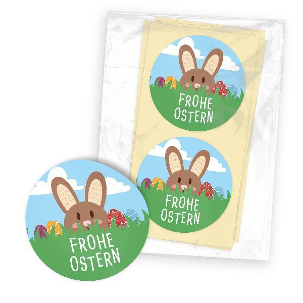Papierdrachen 24 Osteraufkleber „Frohe Ostern“ – Bastelsticker, Hergestellt In Deutschland Papierdrachen 24 Osteraufkleber „Frohe Ostern“ – Bastelsticker, Hergestellt In Deutschland