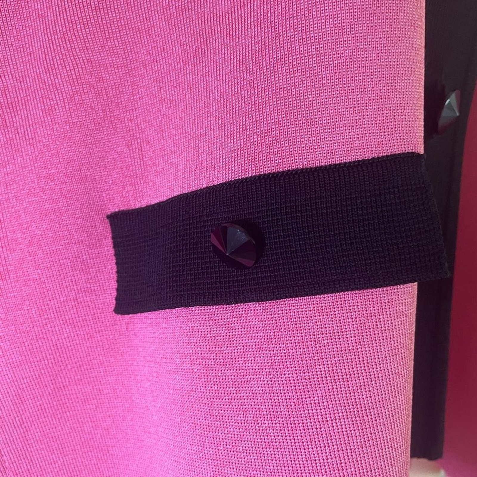 Misook Exclusively Button Front Acrylic Knit Jack… - image 8