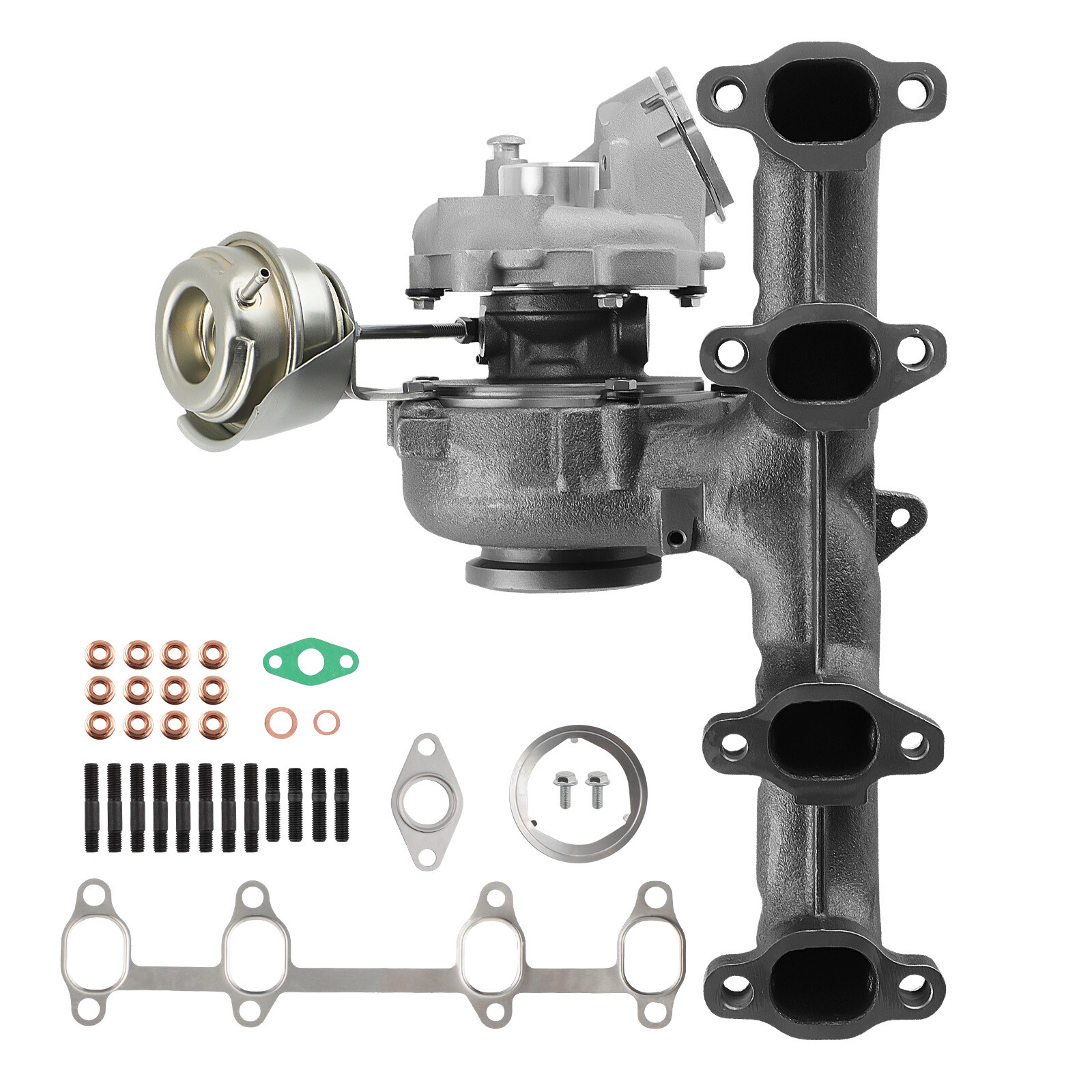 Turbocharger 765261 for VW Passat B6 Eos 2.0 TDI 140HP BMP Engine 2005-2008