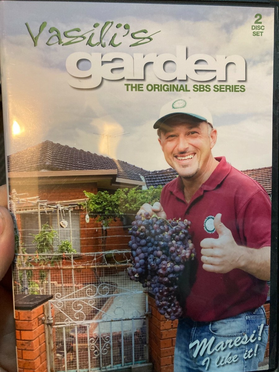 Vasili's Garden - The Original SBS Series region 4 DVD (2