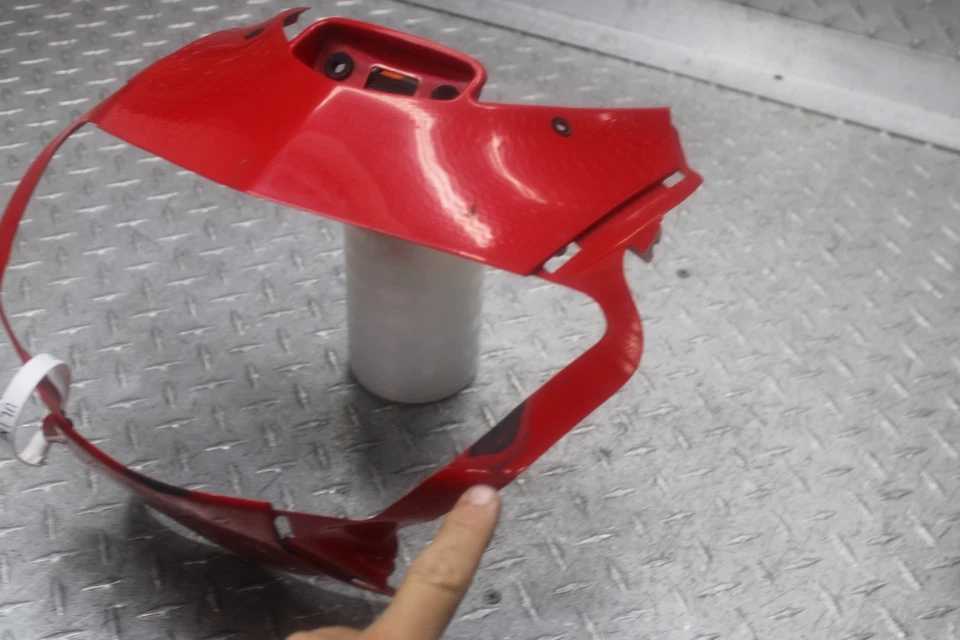 Honda Super Hawk 1000 1998 carenado de capó central delantero Foto 3 de 4