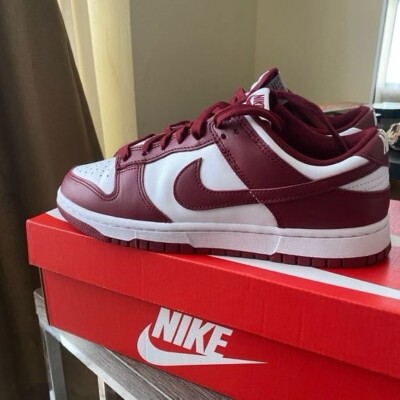 Size 7 - Nike Dunk Low Championship Red for sale online | eBay