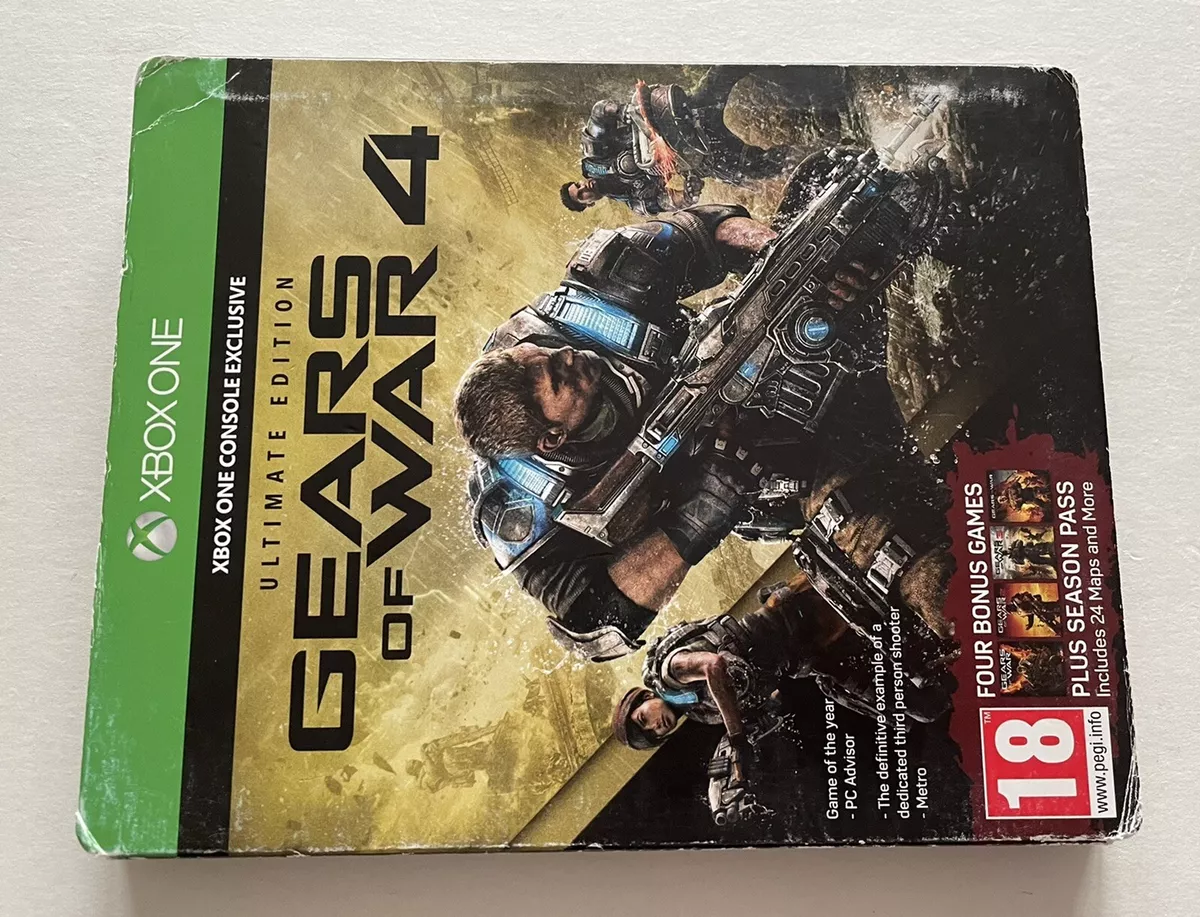 Gears of War 4 Ultimate Edition Steelbox XBOX ONE