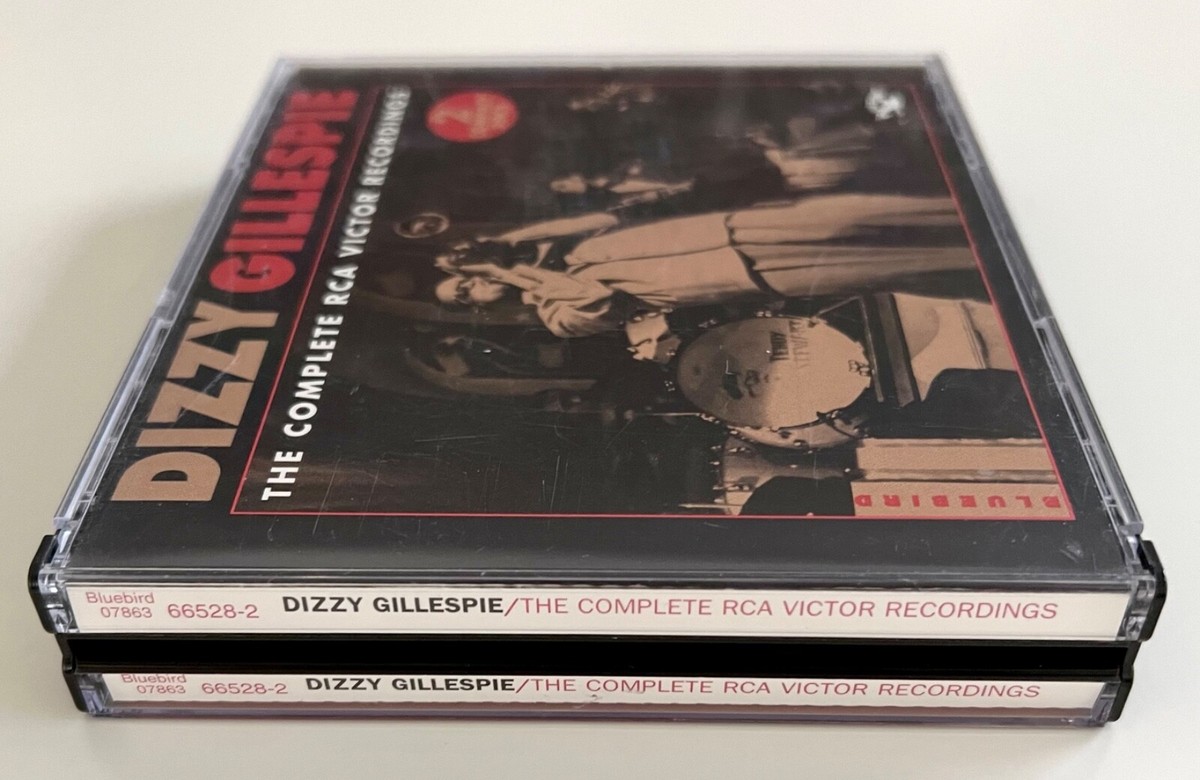 DIZZY GILLESPIE The Complete RCA Victor Recordings 2 CD Set