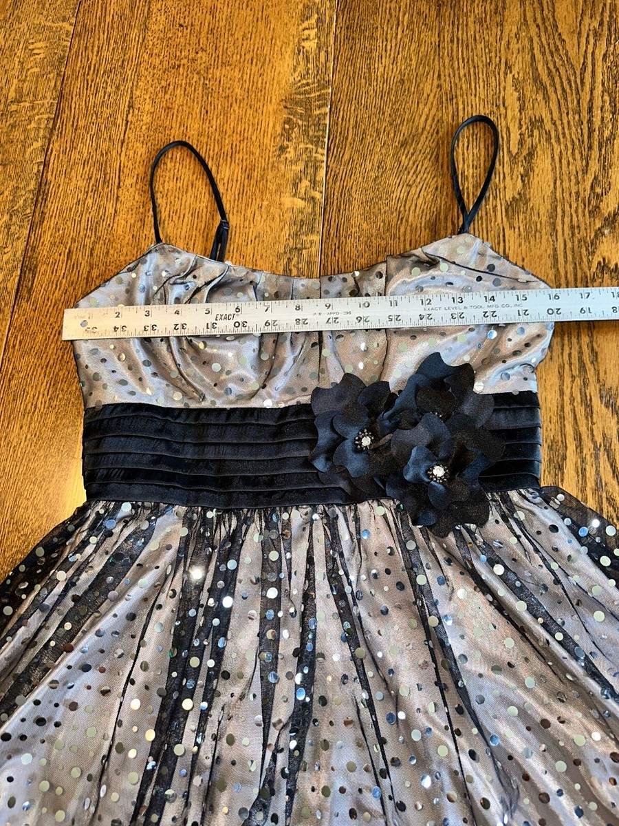 Black Silver Mirror Dress Short Tulle Fairy Goth Homecoming Formal 9/10 Whimsy | eBay Black Silver Mirror Dress Short Tulle Fairy Goth Homecoming Formal 9/10 Whimsy | eBay