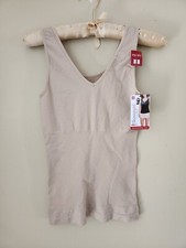 Skinnygirl Shaping Reversible Cami Nude Womens size M Smoothers and Shapers
