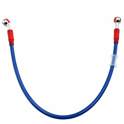 50-120cm Motorcycle ATV Pit Bike Braided Steel Brake Clutch Oil Hoses Line Pipe - Picture 7 of 16