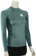 Rip Curl Women's Trestles LS Rash Guard - Dark Blue - New