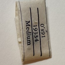 WALTHAM O SIZE POCKETWATCH HAIRSPRING 19334 ---------OE 79