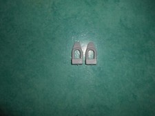 Lot 2 attaches capot volant magnétique gris solex 3800 Micron